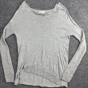 Indigenous Sweater Womens Medium Organic Cotton Lightweight Pullover Fair Trade